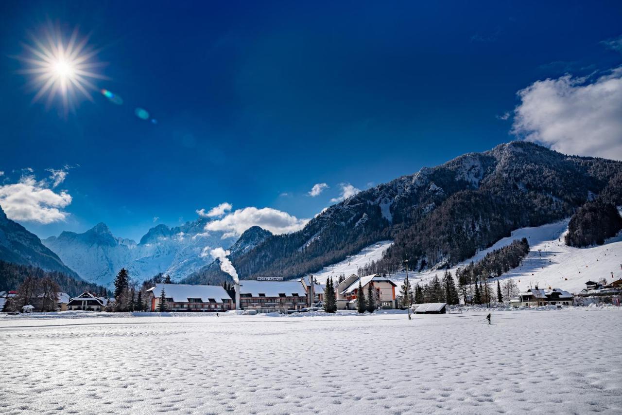 Hotel Kompas Kranjska Gora Εξωτερικό φωτογραφία