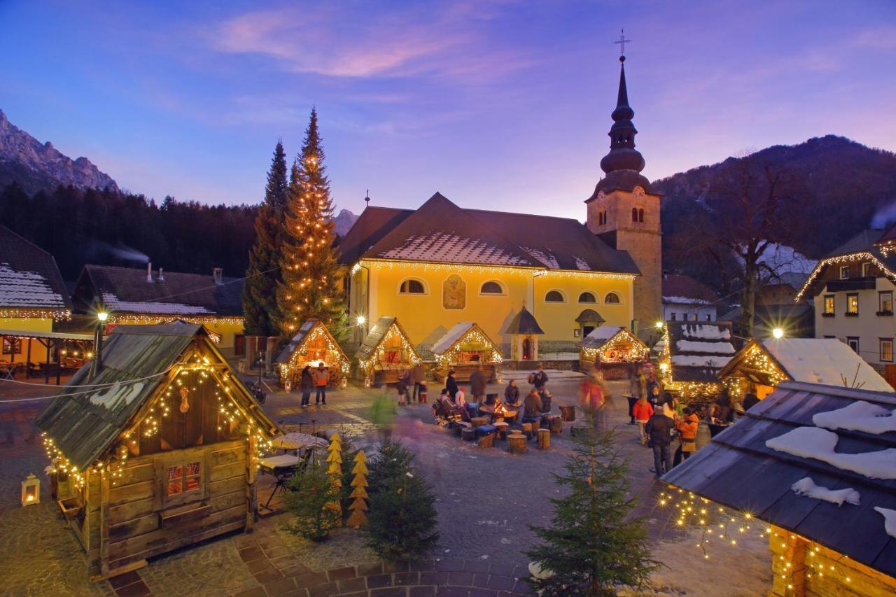 Hotel Kompas Kranjska Gora Εξωτερικό φωτογραφία