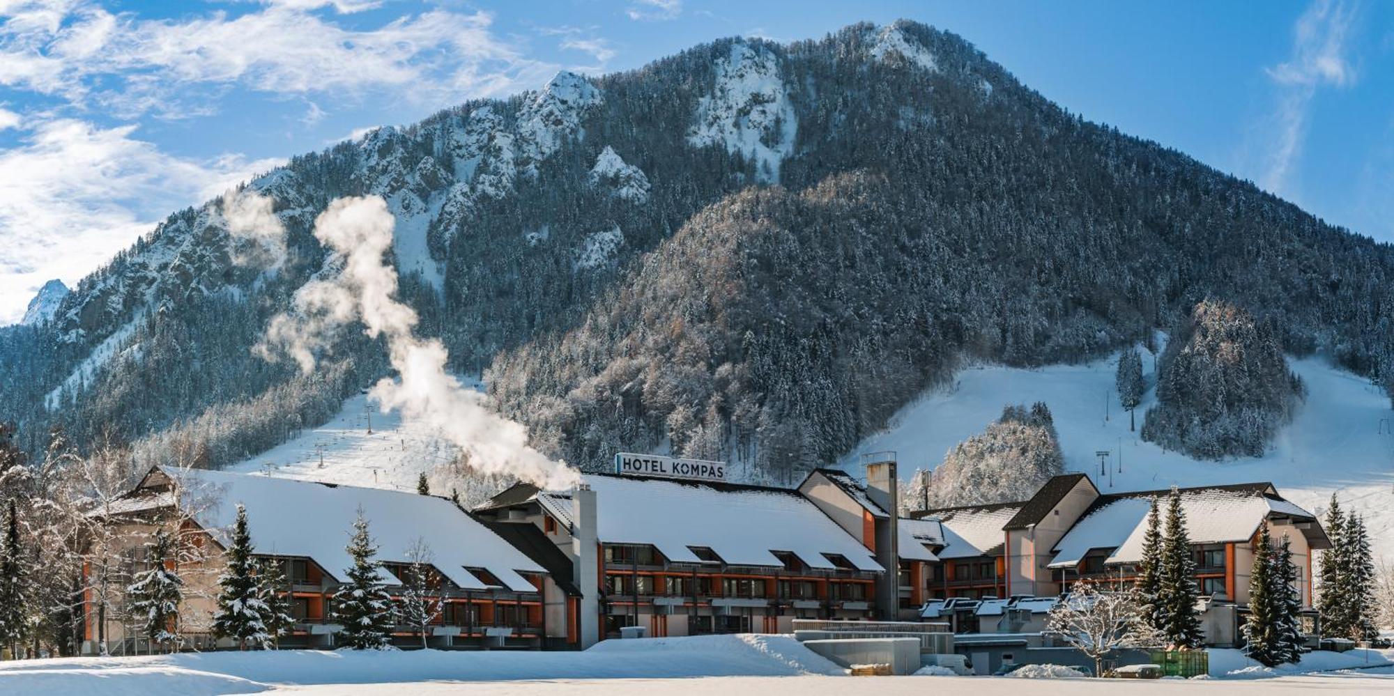 Hotel Kompas Kranjska Gora Εξωτερικό φωτογραφία