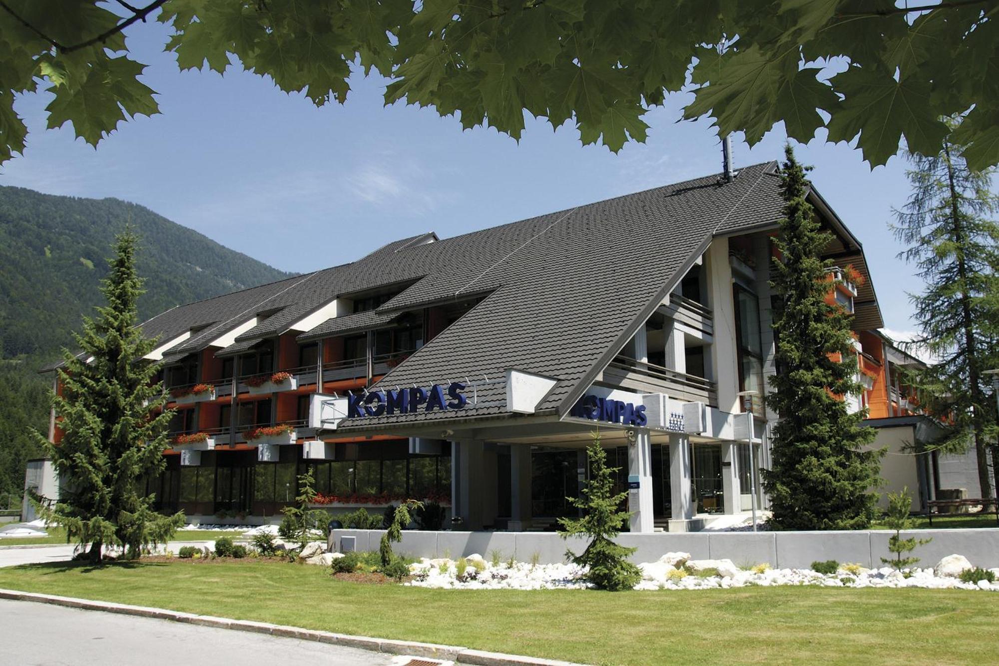 Hotel Kompas Kranjska Gora Εξωτερικό φωτογραφία