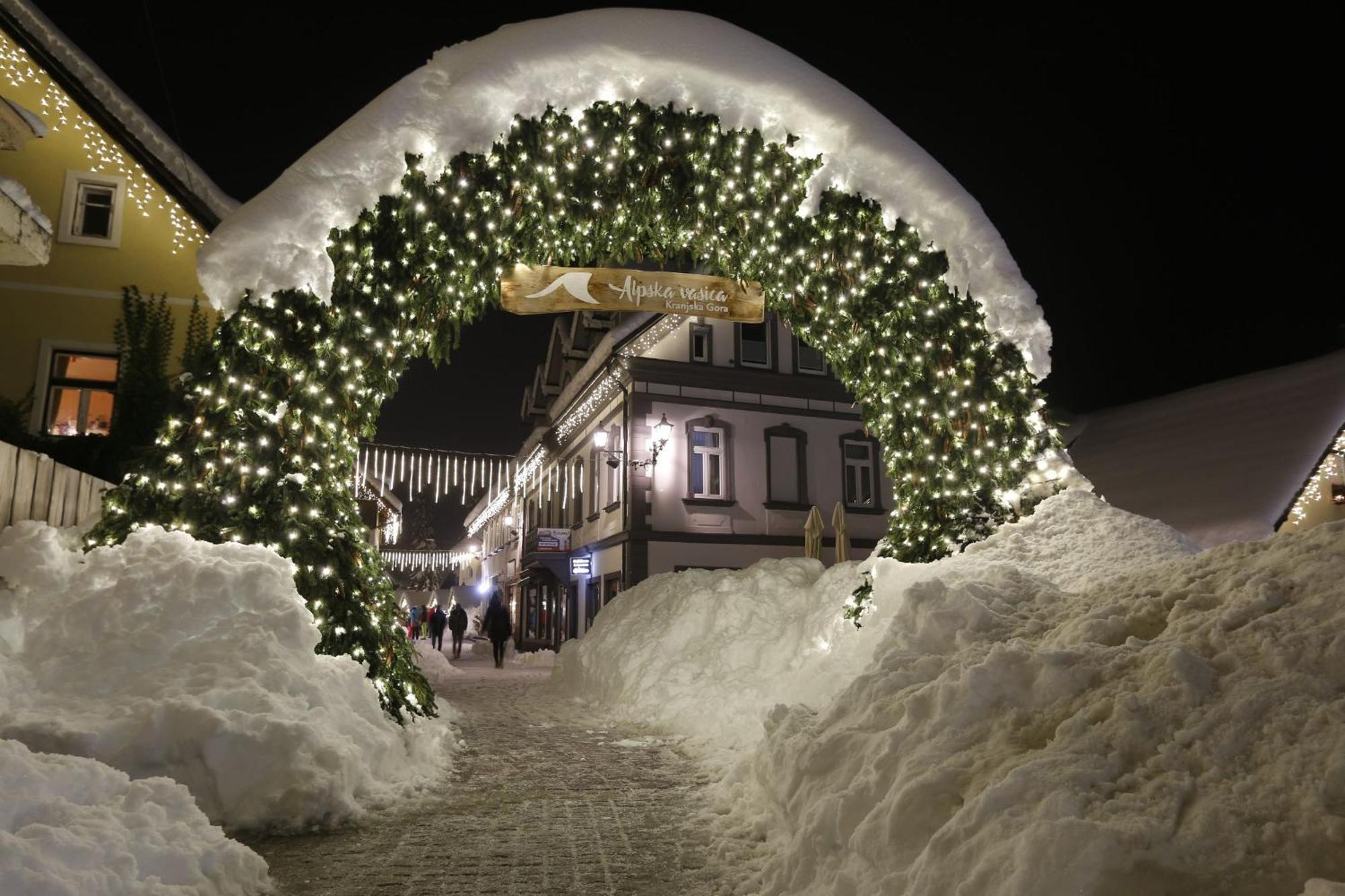 Hotel Kompas Kranjska Gora Εξωτερικό φωτογραφία