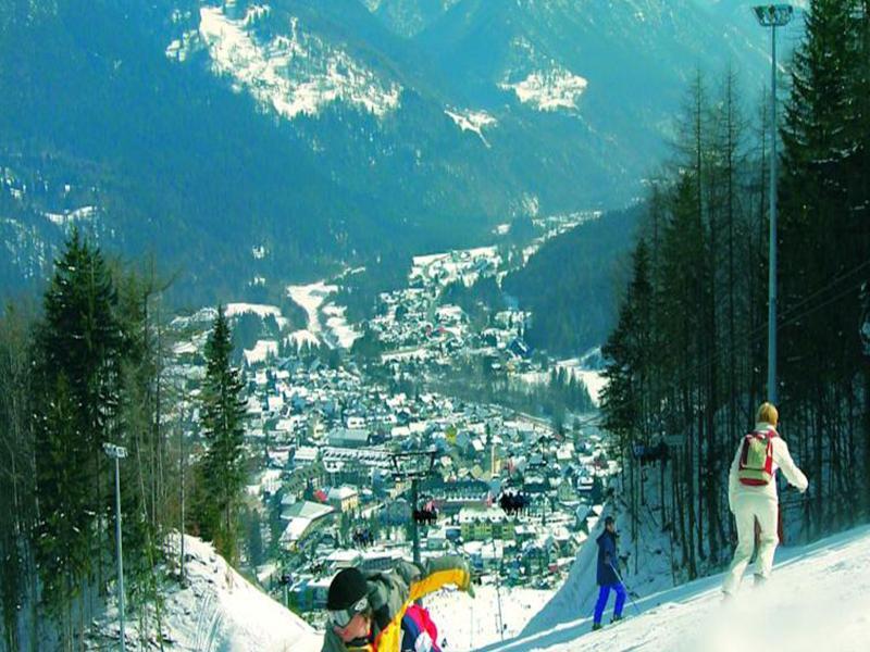 Hotel Kompas Kranjska Gora Εξωτερικό φωτογραφία