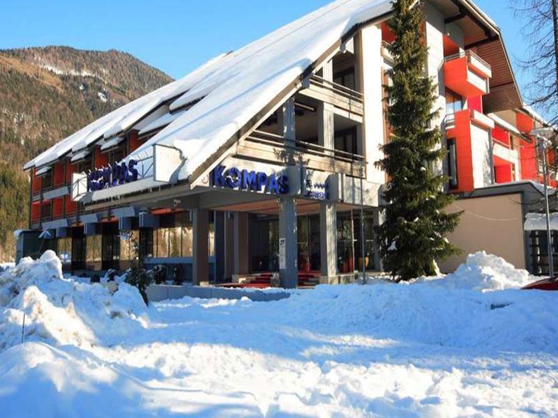 Hotel Kompas Kranjska Gora Εξωτερικό φωτογραφία