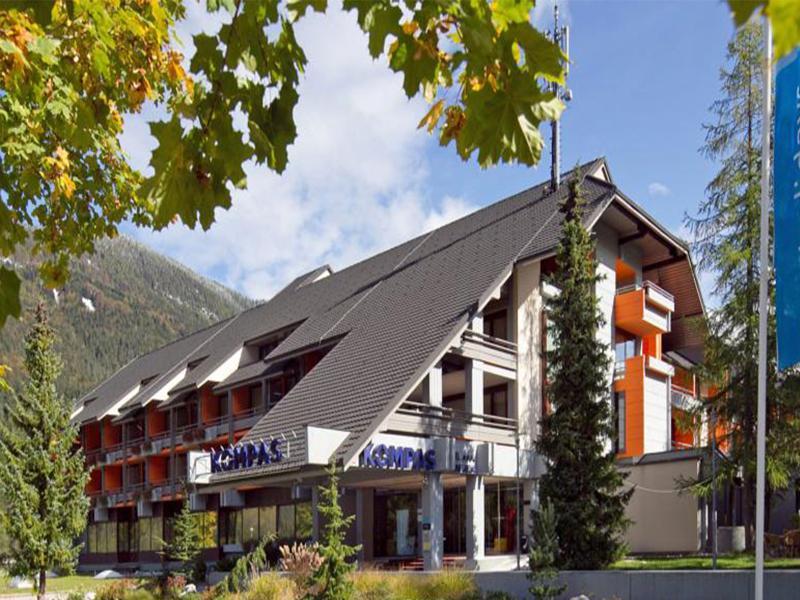 Hotel Kompas Kranjska Gora Εξωτερικό φωτογραφία