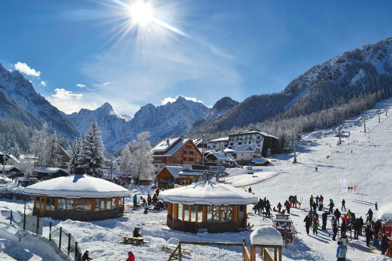 Hotel Kompas Kranjska Gora Εξωτερικό φωτογραφία